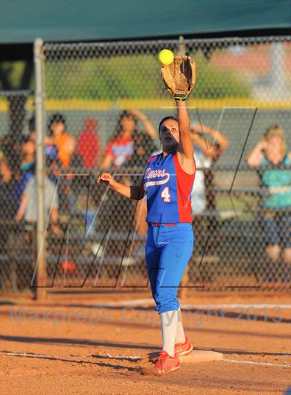 Thumbnail 3 in Northwest Christian vs. San Manuel (AIA D4 Final) photogallery.