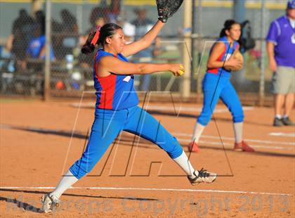 Thumbnail 2 in Northwest Christian vs. San Manuel (AIA D4 Final) photogallery.