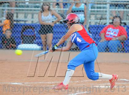 Thumbnail 2 in Northwest Christian vs. San Manuel (AIA D4 Final) photogallery.