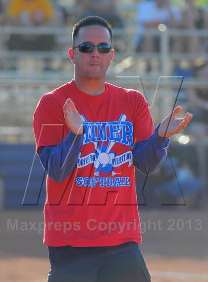 Thumbnail 2 in Northwest Christian vs. San Manuel (AIA D4 Final) photogallery.