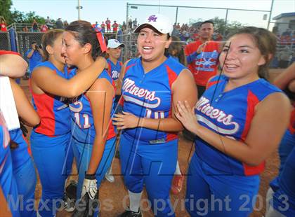 Thumbnail 1 in Northwest Christian vs. San Manuel (AIA D4 Final) photogallery.