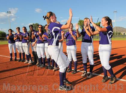 Thumbnail 3 in Northwest Christian vs. San Manuel (AIA D4 Final) photogallery.