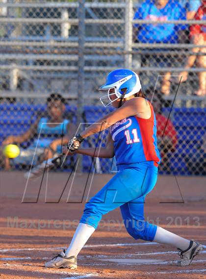 Thumbnail 3 in Northwest Christian vs. San Manuel (AIA D4 Final) photogallery.