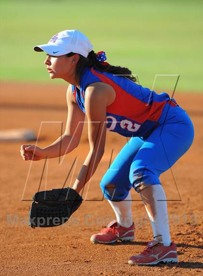 Thumbnail 2 in Northwest Christian vs. San Manuel (AIA D4 Final) photogallery.