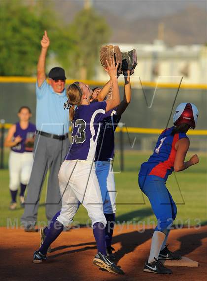 Thumbnail 3 in Northwest Christian vs. San Manuel (AIA D4 Final) photogallery.