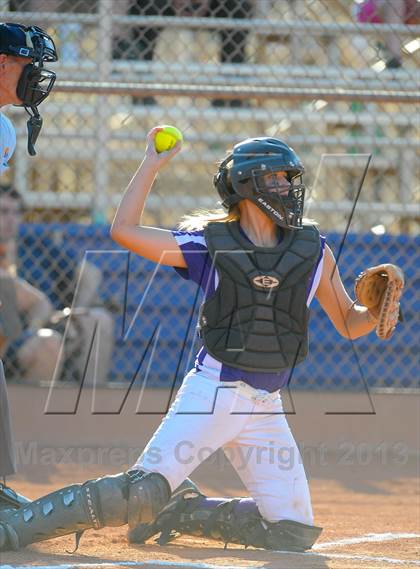 Thumbnail 3 in Northwest Christian vs. San Manuel (AIA D4 Final) photogallery.