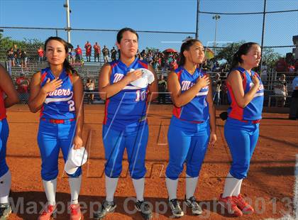 Thumbnail 3 in Northwest Christian vs. San Manuel (AIA D4 Final) photogallery.