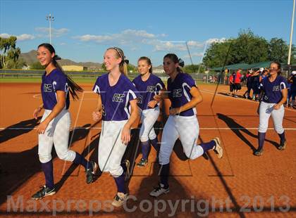 Thumbnail 1 in Northwest Christian vs. San Manuel (AIA D4 Final) photogallery.