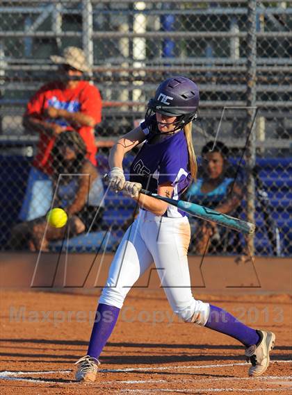 Thumbnail 3 in Northwest Christian vs. San Manuel (AIA D4 Final) photogallery.