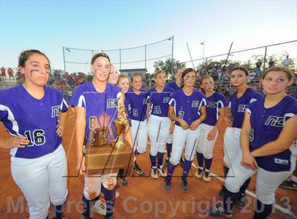 Thumbnail 2 in Northwest Christian vs. San Manuel (AIA D4 Final) photogallery.