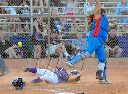 Thumbnail 3 in Northwest Christian vs. San Manuel (AIA D4 Final) photogallery.