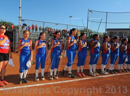 Thumbnail 3 in Northwest Christian vs. San Manuel (AIA D4 Final) photogallery.