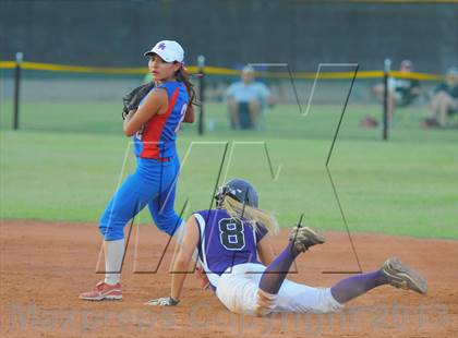 Thumbnail 2 in Northwest Christian vs. San Manuel (AIA D4 Final) photogallery.