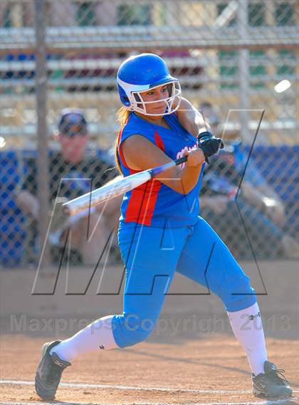Thumbnail 2 in Northwest Christian vs. San Manuel (AIA D4 Final) photogallery.