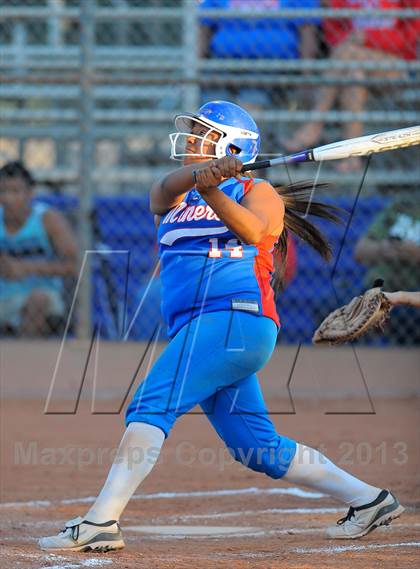 Thumbnail 1 in Northwest Christian vs. San Manuel (AIA D4 Final) photogallery.