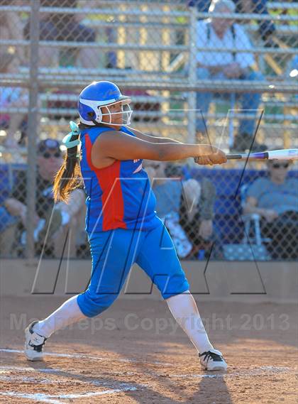 Thumbnail 3 in Northwest Christian vs. San Manuel (AIA D4 Final) photogallery.