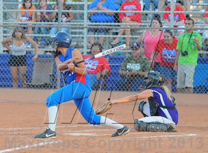 Thumbnail 2 in Northwest Christian vs. San Manuel (AIA D4 Final) photogallery.
