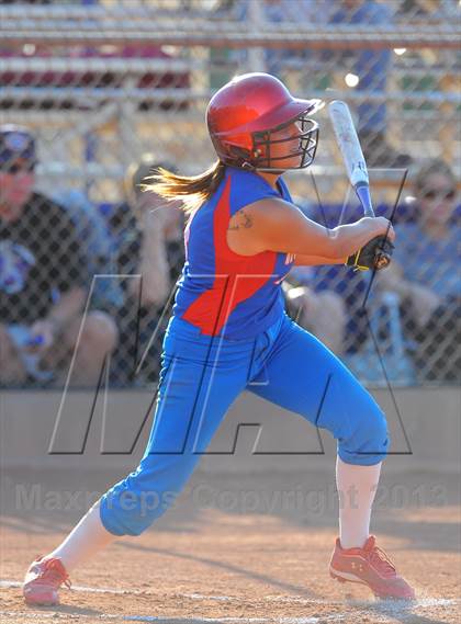 Thumbnail 3 in Northwest Christian vs. San Manuel (AIA D4 Final) photogallery.