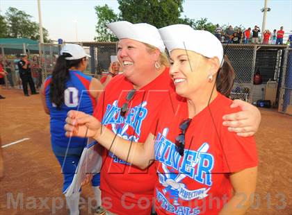 Thumbnail 3 in Northwest Christian vs. San Manuel (AIA D4 Final) photogallery.