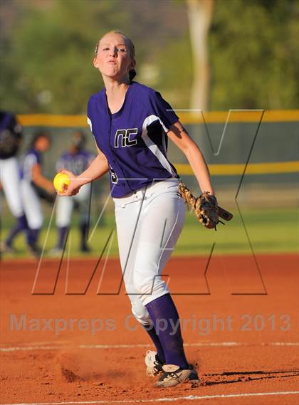Thumbnail 2 in Northwest Christian vs. San Manuel (AIA D4 Final) photogallery.