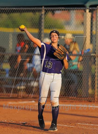 Thumbnail 2 in Northwest Christian vs. San Manuel (AIA D4 Final) photogallery.