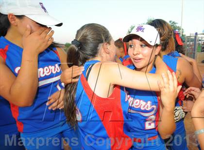 Thumbnail 2 in Northwest Christian vs. San Manuel (AIA D4 Final) photogallery.