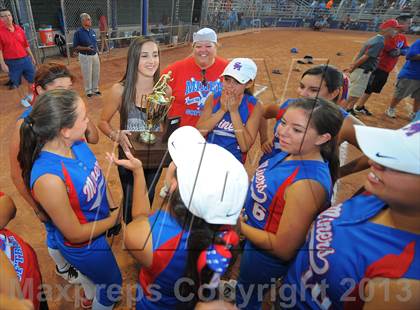 Thumbnail 3 in Northwest Christian vs. San Manuel (AIA D4 Final) photogallery.