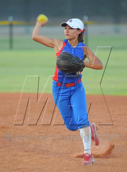 Thumbnail 2 in Northwest Christian vs. San Manuel (AIA D4 Final) photogallery.