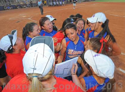 Thumbnail 2 in Northwest Christian vs. San Manuel (AIA D4 Final) photogallery.