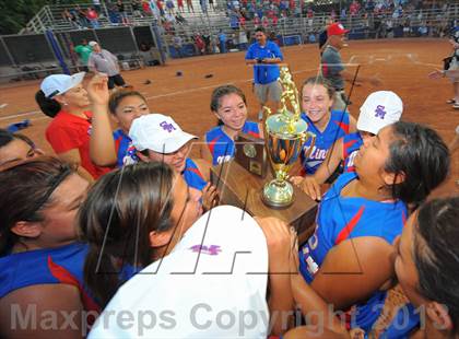 Thumbnail 3 in Northwest Christian vs. San Manuel (AIA D4 Final) photogallery.