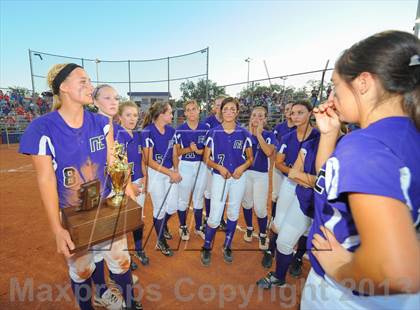 Thumbnail 1 in Northwest Christian vs. San Manuel (AIA D4 Final) photogallery.