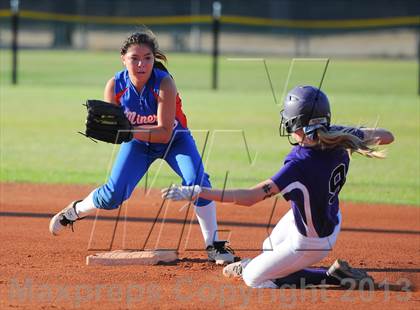 Thumbnail 2 in Northwest Christian vs. San Manuel (AIA D4 Final) photogallery.