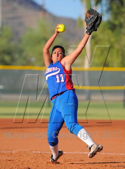 Thumbnail 2 in Northwest Christian vs. San Manuel (AIA D4 Final) photogallery.