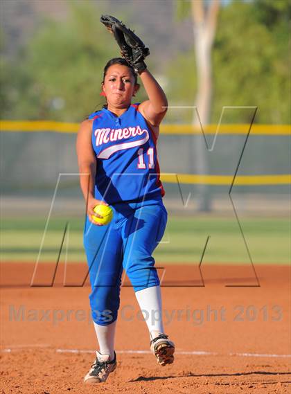 Thumbnail 1 in Northwest Christian vs. San Manuel (AIA D4 Final) photogallery.