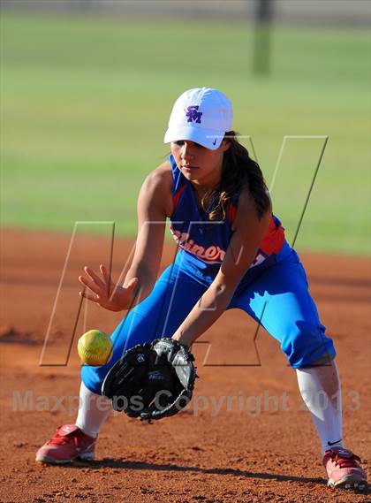 Thumbnail 1 in Northwest Christian vs. San Manuel (AIA D4 Final) photogallery.