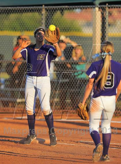 Thumbnail 3 in Northwest Christian vs. San Manuel (AIA D4 Final) photogallery.