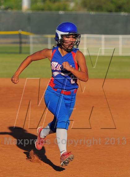 Thumbnail 3 in Northwest Christian vs. San Manuel (AIA D4 Final) photogallery.
