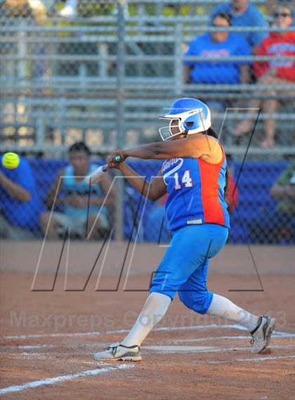 Thumbnail 3 in Northwest Christian vs. San Manuel (AIA D4 Final) photogallery.