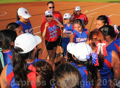 Thumbnail 2 in Northwest Christian vs. San Manuel (AIA D4 Final) photogallery.
