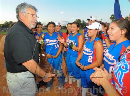 Thumbnail 2 in Northwest Christian vs. San Manuel (AIA D4 Final) photogallery.