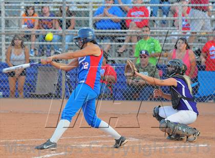 Thumbnail 3 in Northwest Christian vs. San Manuel (AIA D4 Final) photogallery.