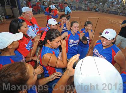 Thumbnail 2 in Northwest Christian vs. San Manuel (AIA D4 Final) photogallery.