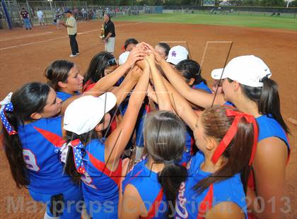 Thumbnail 3 in Northwest Christian vs. San Manuel (AIA D4 Final) photogallery.