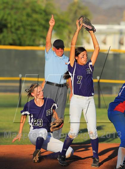 Thumbnail 3 in Northwest Christian vs. San Manuel (AIA D4 Final) photogallery.