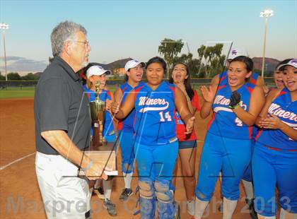 Thumbnail 1 in Northwest Christian vs. San Manuel (AIA D4 Final) photogallery.