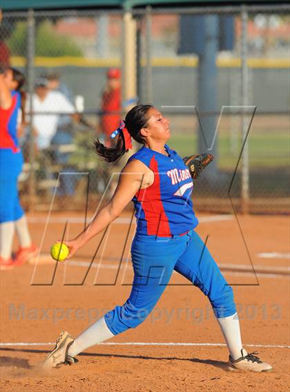 Thumbnail 3 in Northwest Christian vs. San Manuel (AIA D4 Final) photogallery.