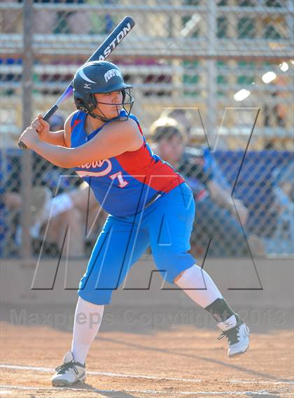 Thumbnail 3 in Northwest Christian vs. San Manuel (AIA D4 Final) photogallery.