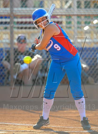 Thumbnail 2 in Northwest Christian vs. San Manuel (AIA D4 Final) photogallery.