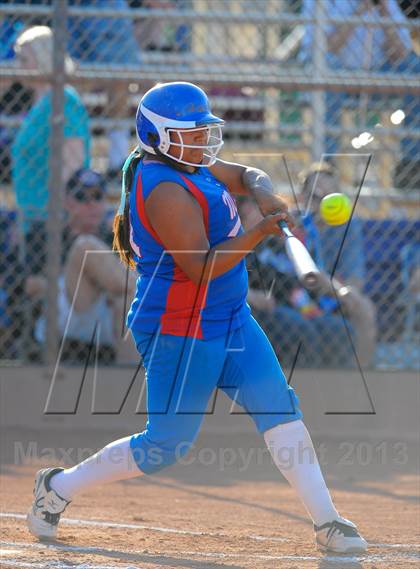 Thumbnail 3 in Northwest Christian vs. San Manuel (AIA D4 Final) photogallery.