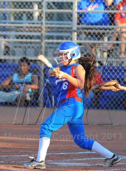 Thumbnail 2 in Northwest Christian vs. San Manuel (AIA D4 Final) photogallery.